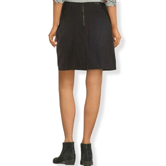 Desigual Black Denim Skirt - Picture 2 of 12
